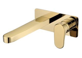 Смеситель встраиваемый Boheme Spectre для раковины золото 455-G